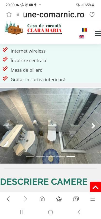 Casa De Vacanta Clara Maria Comarnic Kültér fotó